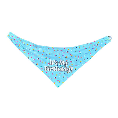 It's My Birthday! Confetti Dog Bandana