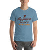 My Favorite Dog Breed Is Rescued - Unisex T-Shirt Short Sleeve